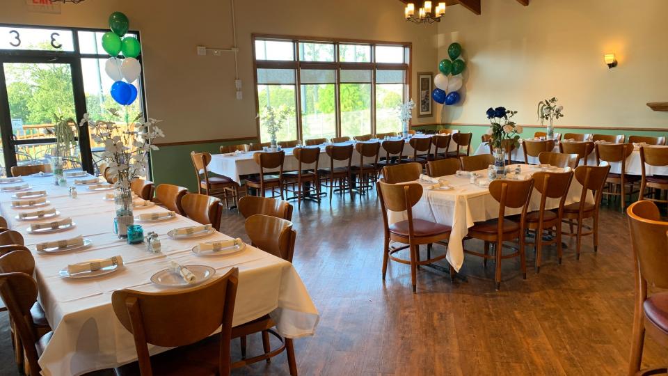 Sugar Creek Banquet Facility Now Available for 50Guest Max Capacity